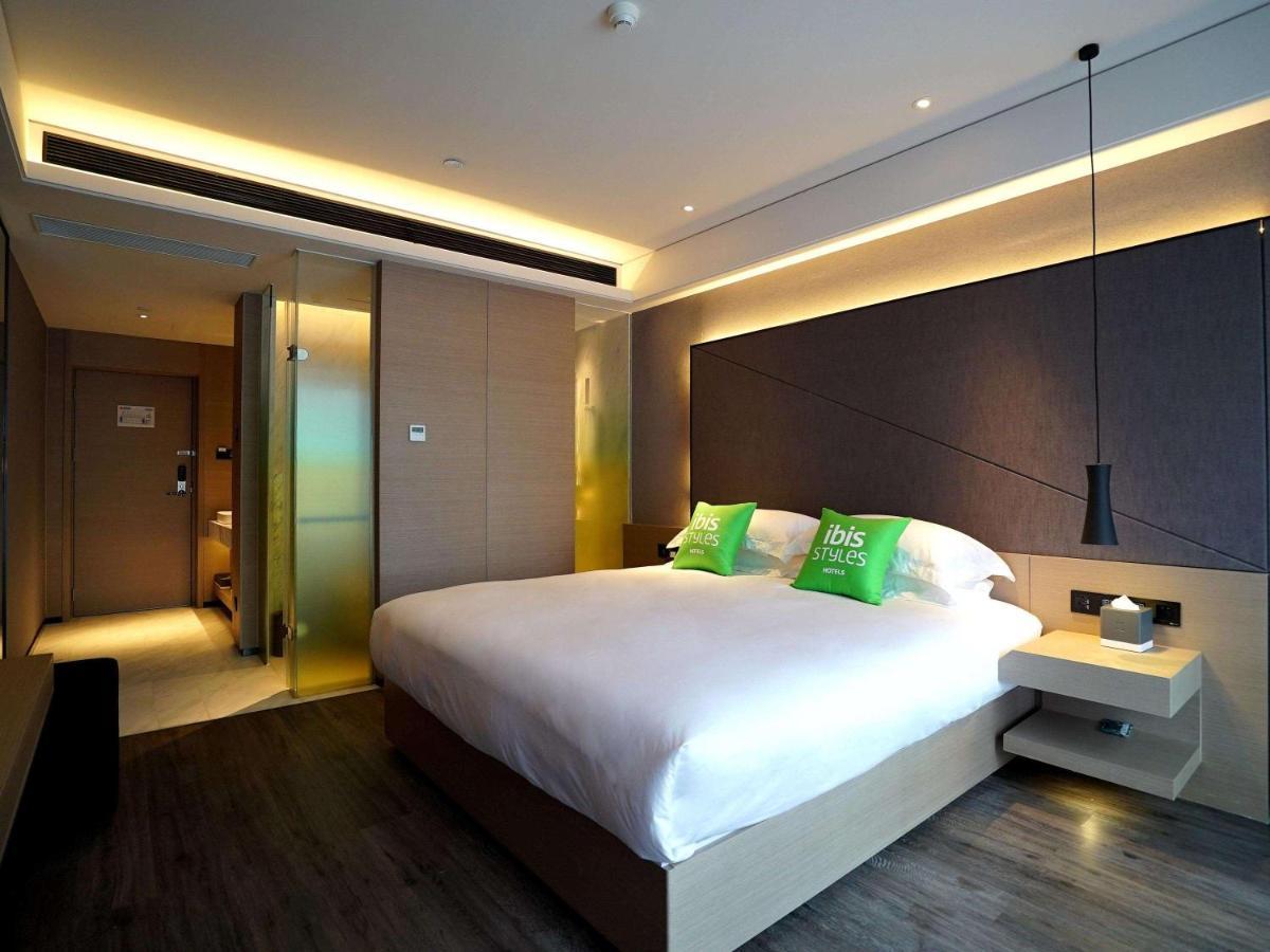 Ibis Styles Suqian Sihong South Hengshan Road Hotel Esterno foto