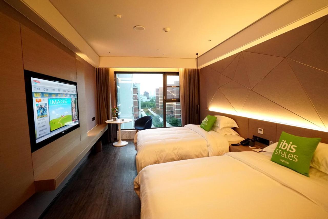 Ibis Styles Suqian Sihong South Hengshan Road Hotel Esterno foto