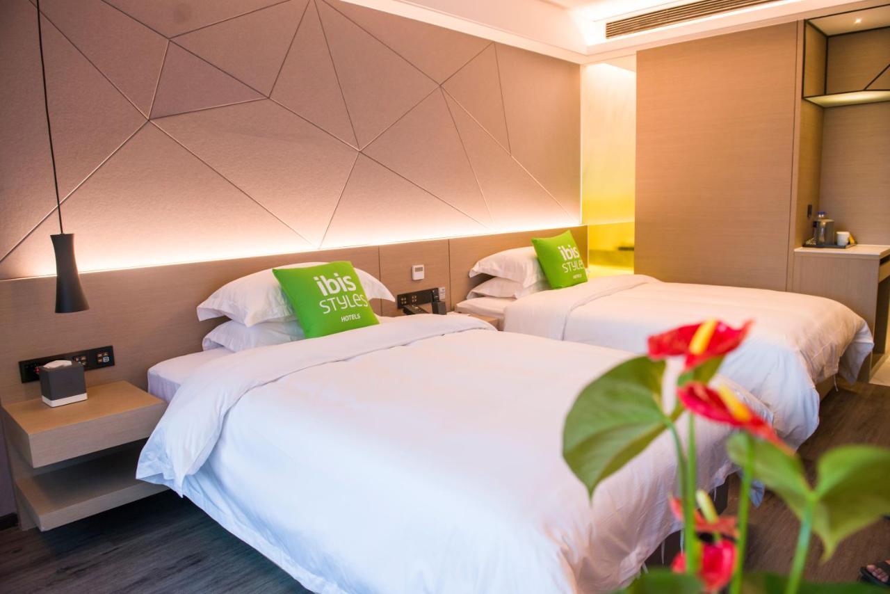 Ibis Styles Suqian Sihong South Hengshan Road Hotel Esterno foto