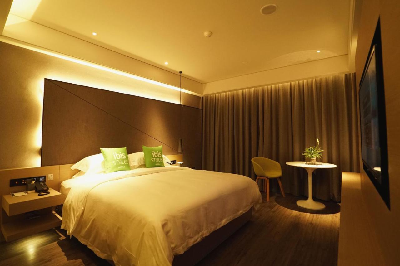 Ibis Styles Suqian Sihong South Hengshan Road Hotel Esterno foto