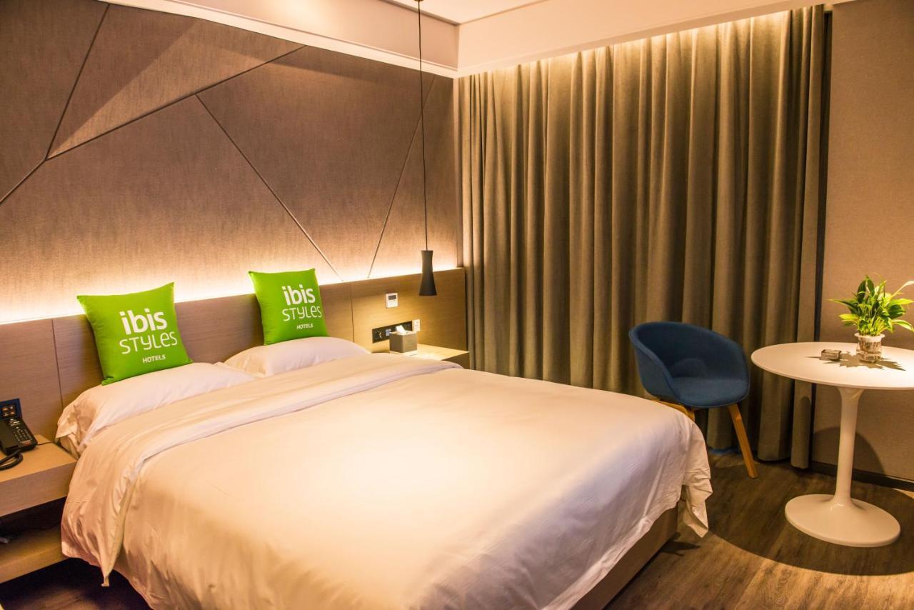 Ibis Styles Suqian Sihong South Hengshan Road Hotel Esterno foto