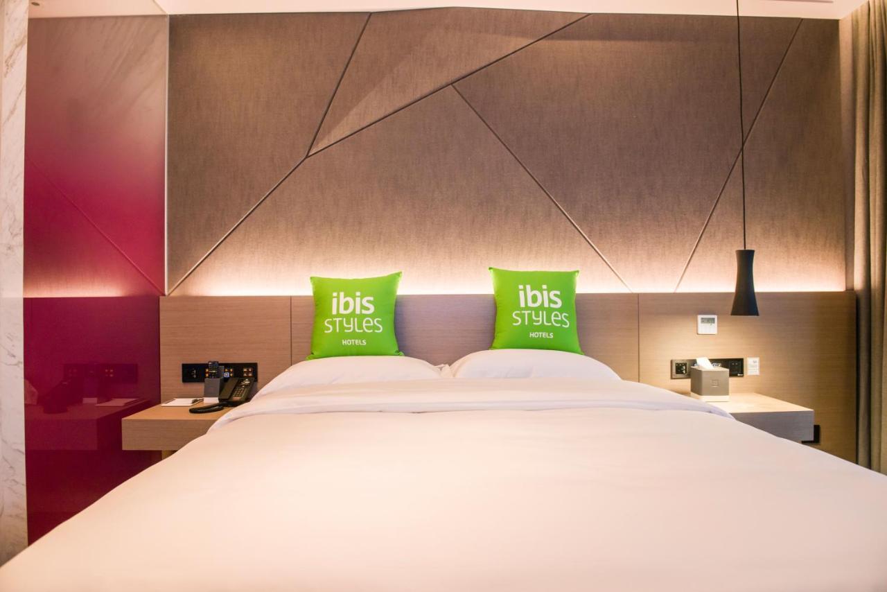 Ibis Styles Suqian Sihong South Hengshan Road Hotel Esterno foto