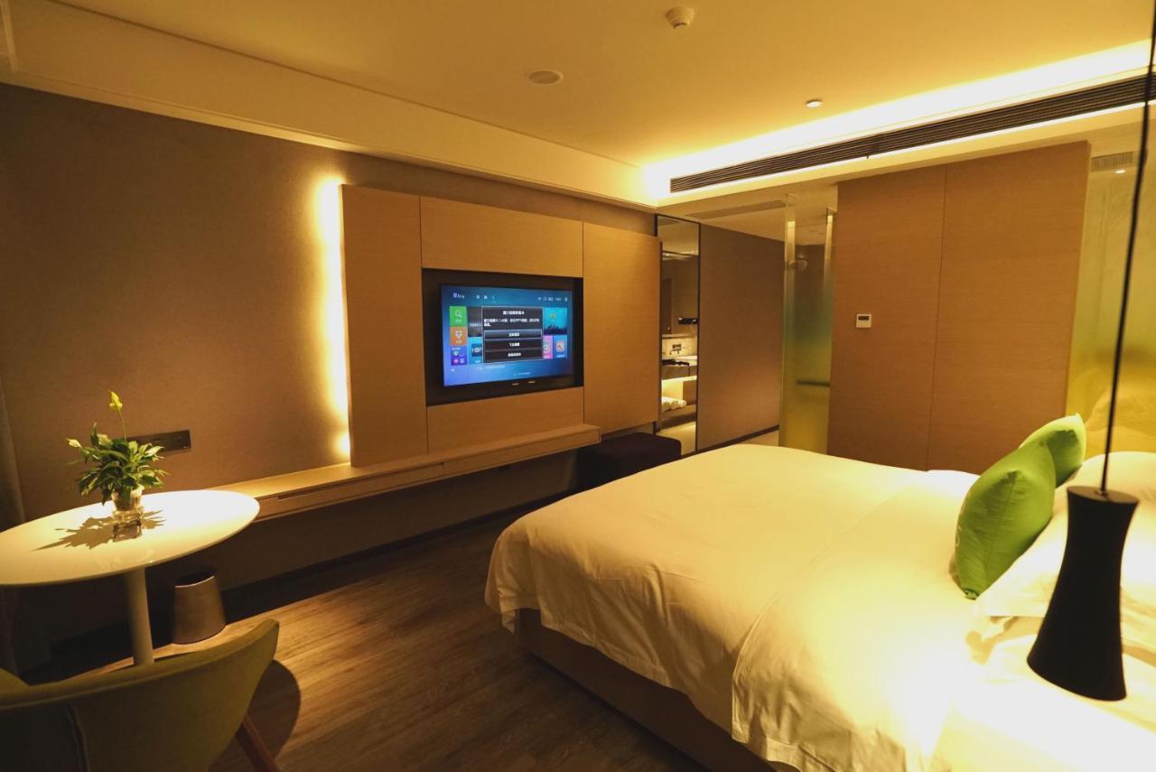 Ibis Styles Suqian Sihong South Hengshan Road Hotel Esterno foto