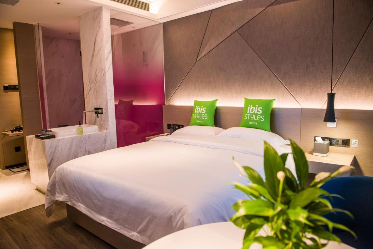 Ibis Styles Suqian Sihong South Hengshan Road Hotel Esterno foto