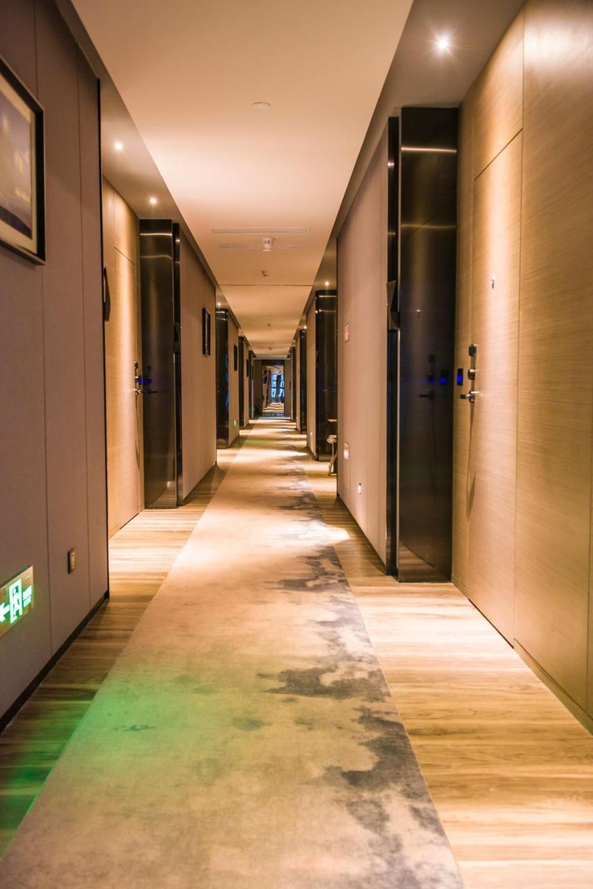 Ibis Styles Suqian Sihong South Hengshan Road Hotel Esterno foto