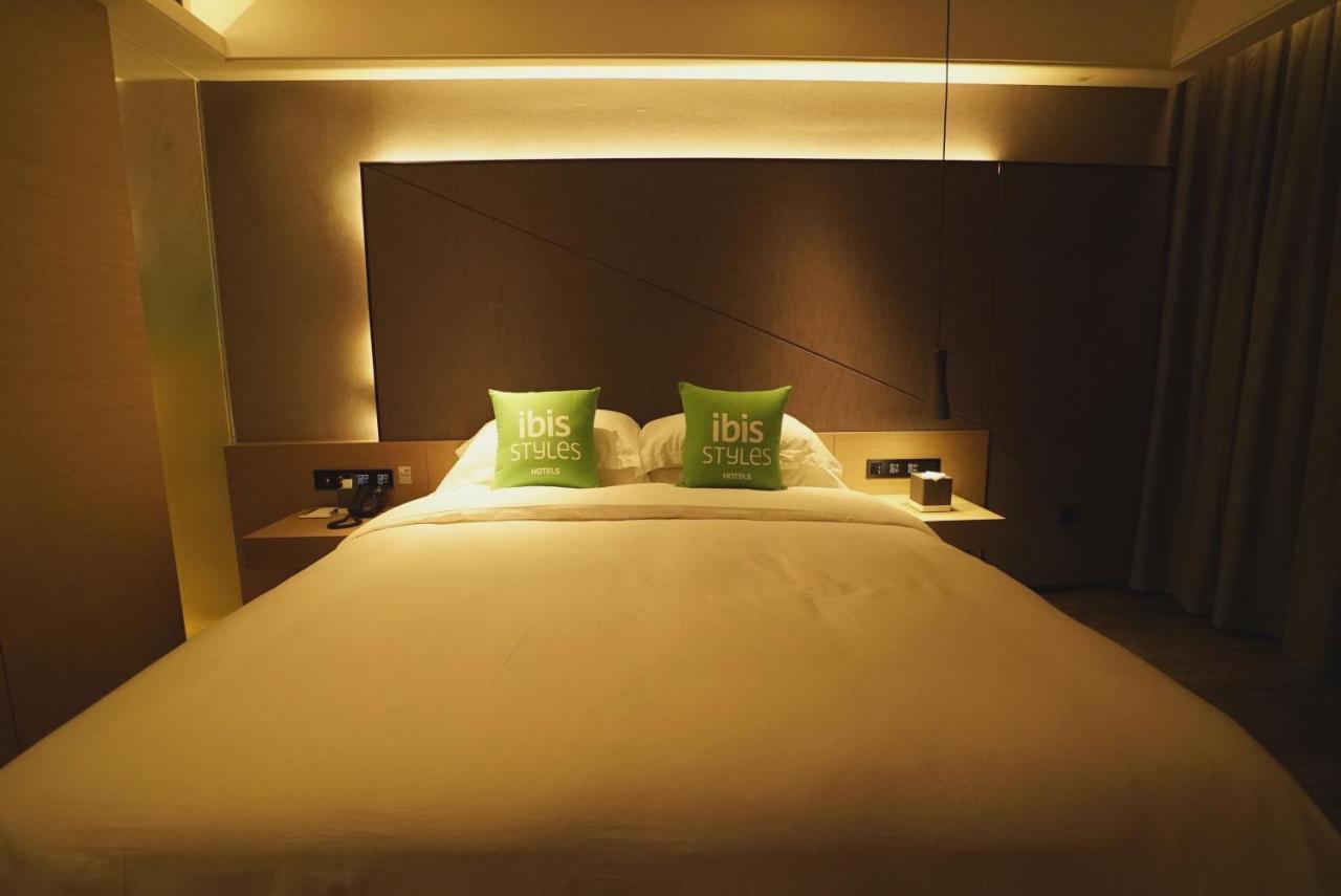 Ibis Styles Suqian Sihong South Hengshan Road Hotel Esterno foto