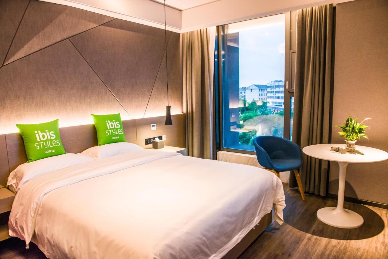 Ibis Styles Suqian Sihong South Hengshan Road Hotel Esterno foto