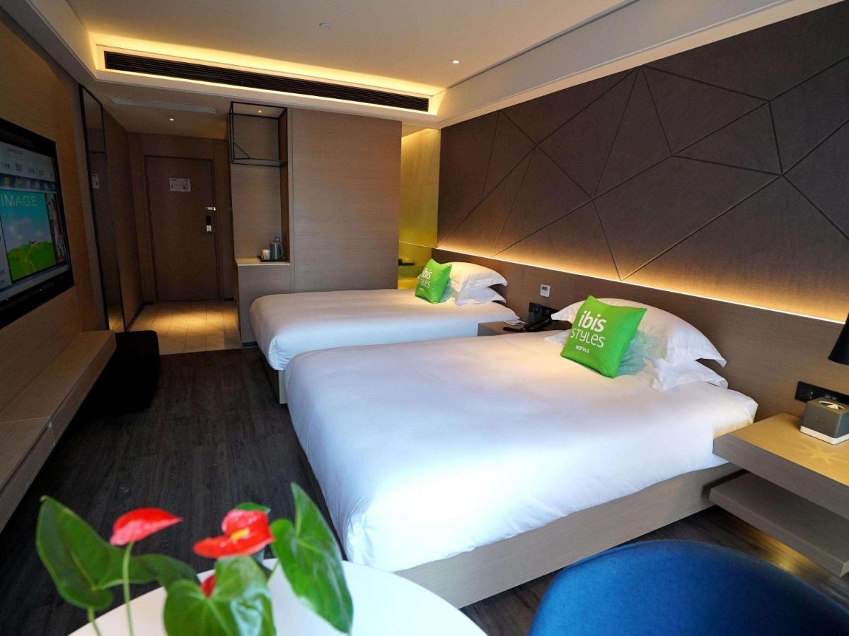 Ibis Styles Suqian Sihong South Hengshan Road Hotel Esterno foto