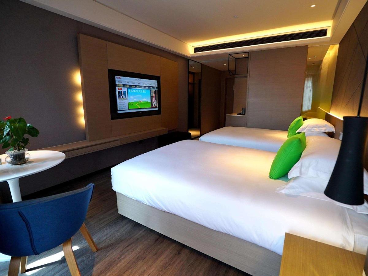 Ibis Styles Suqian Sihong South Hengshan Road Hotel Esterno foto